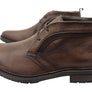Democrata Jarrod Mens Brazilian Comfortable Leather Lace Up Boots
