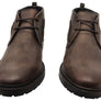 Democrata Jarrod Mens Brazilian Comfortable Leather Lace Up Boots