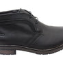 Democrata Jarrod Mens Brazilian Comfortable Leather Lace Up Boots