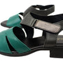 Balatore Josephine Womens Comfort Brazilian Leather Low Heel Sandals