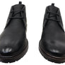 Democrata Jarrod Mens Brazilian Comfortable Leather Lace Up Boots