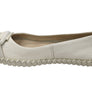 Bottero Lilliana Womens Comfortable Leather Flats Shoes Made In Brazil