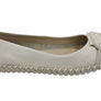 Bottero Lilliana Womens Comfortable Leather Flats Shoes Made In Brazil