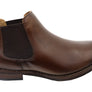 Democrata Jacko Mens Comfortable Leather Chelsea Boots Made In Brazil