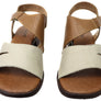 Balatore Josephine Womens Comfort Brazilian Leather Low Heel Sandals