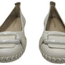Bottero Lilliana Womens Comfortable Leather Flats Shoes Made In Brazil