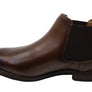 Democrata Jacko Mens Comfortable Leather Chelsea Boots Made In Brazil