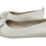 Bottero Lilliana Womens Comfortable Leather Flats Shoes Made In Brazil