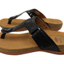 Scholl Orthaheel Amaya Womens Comfortable Supportive Thongs