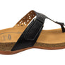 Scholl Orthaheel Amaya Womens Comfortable Supportive Thongs