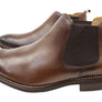 Democrata Jacko Mens Comfortable Leather Chelsea Boots Made In Brazil