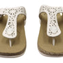 Scholl Orthaheel Amaya Womens Comfortable Supportive Thongs