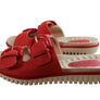 Comfortflex Daphine Womens Leather Slides Sandals Made In Brazil