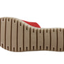 Comfortflex Daphine Womens Leather Slides Sandals Made In Brazil