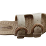 Comfortflex Daphine Womens Leather Slides Sandals Made In Brazil