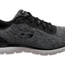 Skechers Mens Summits Forrader Comfortable Memory Foam Lace Up Shoes