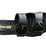 Comfortflex Daphine Womens Leather Slides Sandals Made In Brazil