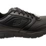 Skechers Mens Work Relaxed Fit Nampa Lace Up Slip Resistant Shoes