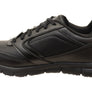 Skechers Mens Work Relaxed Fit Nampa Lace Up Slip Resistant Shoes