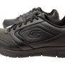 Skechers Mens Work Relaxed Fit Nampa Lace Up Slip Resistant Shoes