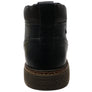 Democrata Logan Mens Brazilian Comfortable Leather Lace Up Boots