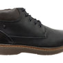 Democrata Logan Mens Brazilian Comfortable Leather Lace Up Boots