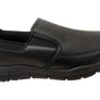 Skechers Mens Work Relaxed Fit Nampa Groton Slip Resistant Shoes