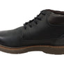 Democrata Logan Mens Brazilian Comfortable Leather Lace Up Boots