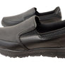 Skechers Mens Work Relaxed Fit Nampa Groton Slip Resistant Shoes