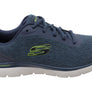 Skechers Mens Summits Forrader Comfortable Memory Foam Lace Up Shoes
