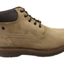 Democrata Logan Mens Brazilian Comfortable Leather Lace Up Boots