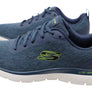 Skechers Mens Summits Forrader Comfortable Memory Foam Lace Up Shoes