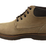 Democrata Logan Mens Brazilian Comfortable Leather Lace Up Boots