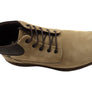 Democrata Logan Mens Brazilian Comfortable Leather Lace Up Boots