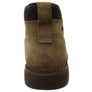 Democrata Logan Mens Brazilian Comfortable Leather Lace Up Boots