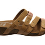 Scholl Orthaheel Jane Womens Comfortable Wedge Slides Sandals