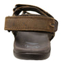 Scholl Orthaheel Brody Mens Supportive Comfort Leather Sandals