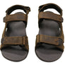Scholl Orthaheel Brody Mens Supportive Comfort Leather Sandals
