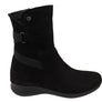 Flex & Go Jacinta Womens Comfortable European Leather Mid Calf Boots