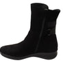 Flex & Go Jacinta Womens Comfortable European Leather Mid Calf Boots