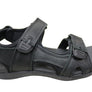 Scholl Orthaheel Brody Mens Supportive Comfort Leather Sandals