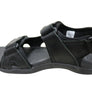 Scholl Orthaheel Brody Mens Supportive Comfort Leather Sandals