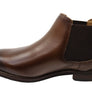 Democrata Jacko Mens Comfortable Leather Chelsea Boots Made In Brazil