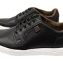 Pegada Dawson Mens Comfortable Leather Casual Shoes Made In Brazil