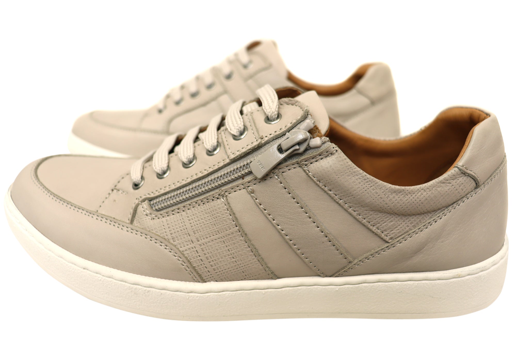 Cabello Comfort Finn Mens Comfortable European Leather Casual Shoes