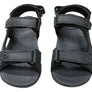 Scholl Orthaheel Brody Mens Supportive Comfort Leather Sandals