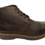 Democrata Newman Mens Brazilian Comfortable Leather Lace Up Boots