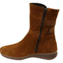 Flex & Go Jacinta Womens Comfortable European Leather Mid Calf Boots
