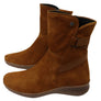 Flex & Go Jacinta Womens Comfortable European Leather Mid Calf Boots