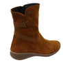 Flex & Go Jacinta Womens Comfortable European Leather Mid Calf Boots